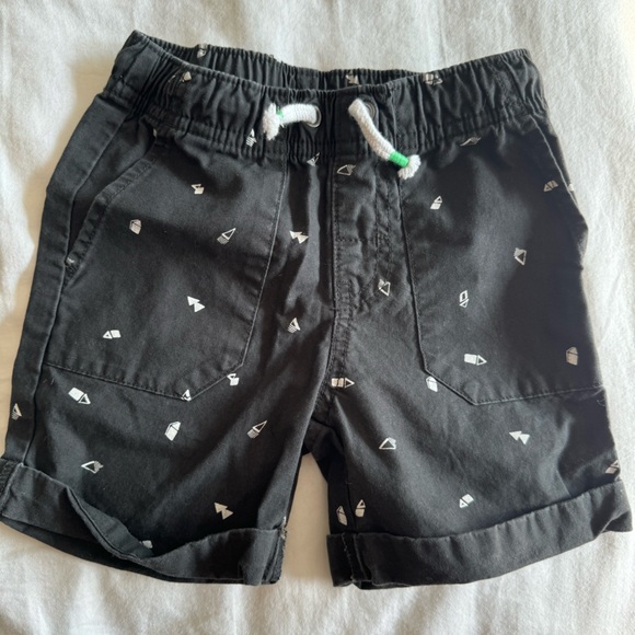 Black Boy Shorts Bundle of 2, size 18 months (Cat & Jack/ Miles Baby) - Picture 8 of 9